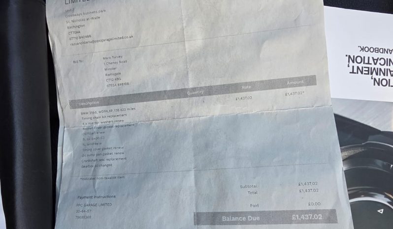 
								BMW F31 318d 2014 full									