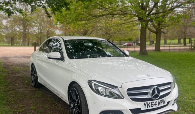 
								Mercedes Benz C220 full									