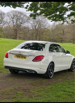 
										Mercedes Benz C220 full									