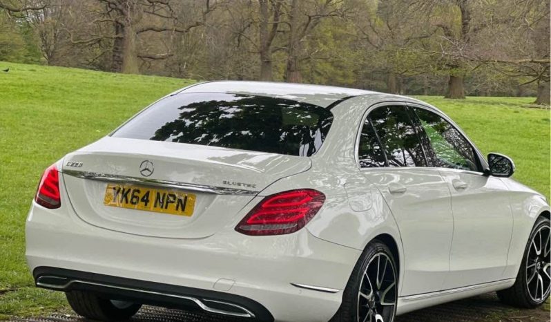 
								Mercedes Benz C220 full									