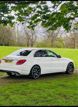 
										Mercedes Benz C220 full									