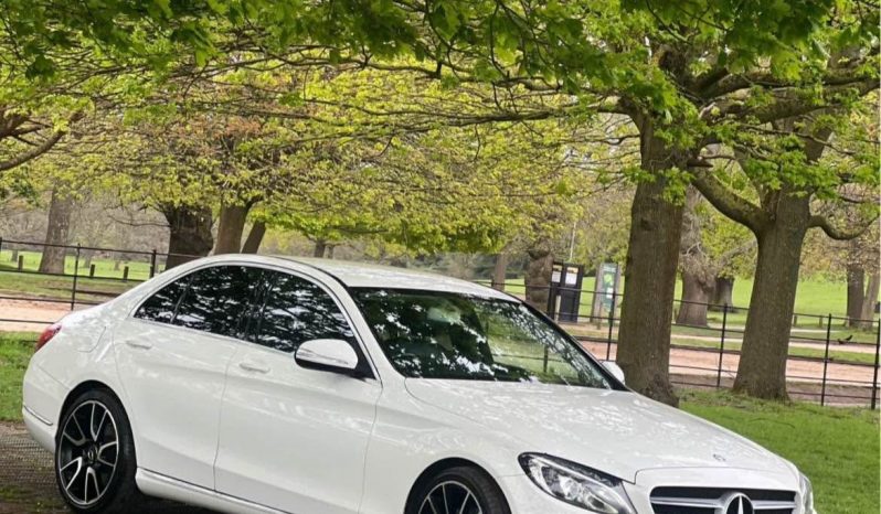 
								Mercedes Benz C220 full									