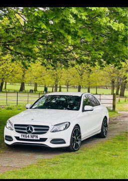 
										Mercedes Benz C220 full									