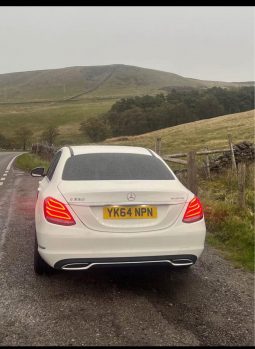 
										Mercedes Benz C220 full									