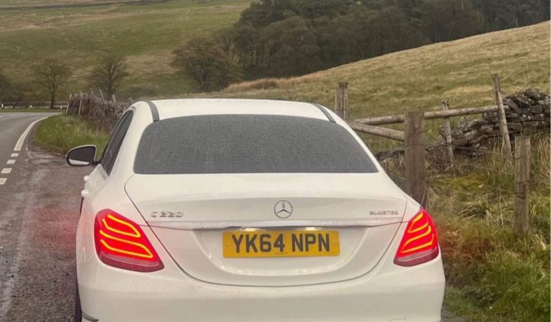 
								Mercedes Benz C220 full									