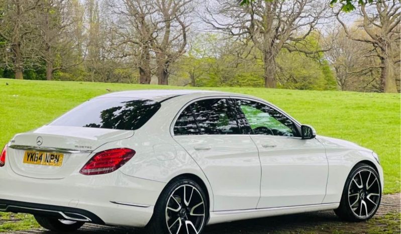 
								Mercedes Benz C220 full									
